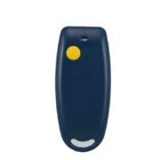 QTron 433mhz blue and grey 1 button remote transmitter