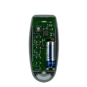 QTron 433mhz blue and grey 1 button remote transmitter