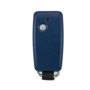 QTron 868mhz blue and blue 1 button remote transmitter