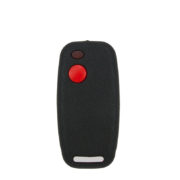 Sentry 403mhz black and red 1 button remote transmitter