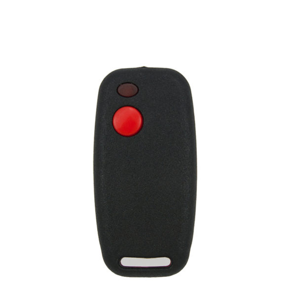 Sentry 403mhz black and red 1 button remote transmitter