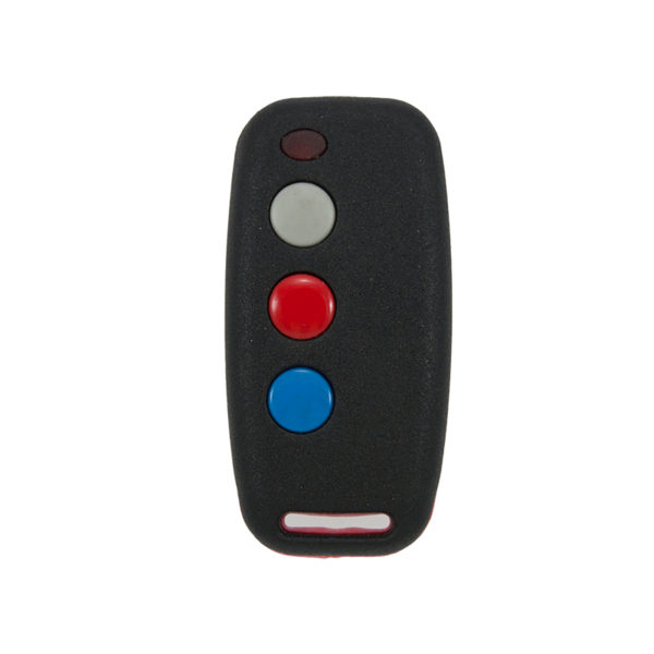 Sentry 403mhz black and red 3 button remote transmitter