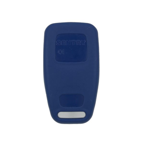 Sentry 403mhz blue and blue 4 button remote transmitter