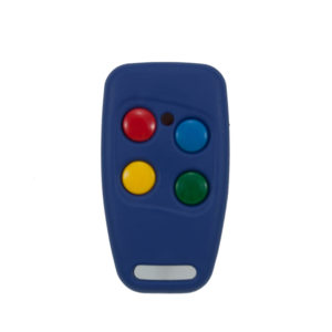 Sentry 403mhz blue and blue 4 button remote transmitter