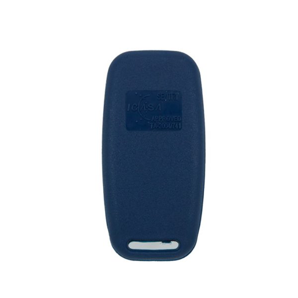 Sentry 433mhz blue and blue 1 button remote transmitter
