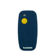 Sentry 433mhz blue and blue 1 button remote transmitter