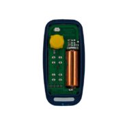 Sentry 433mhz blue and blue 1 button remote transmitter