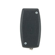 Sherlo 1 button panic black remote transmitter on chain
