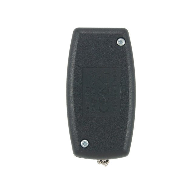 Sherlo 1 button panic black remote transmitter on chain