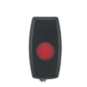 Sherlo 1 button panic black remote transmitter on chain