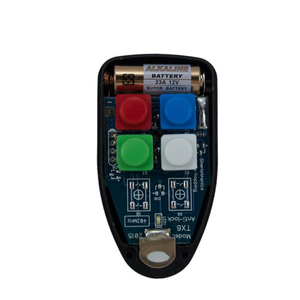 Sherlo 4 button remote transmitter