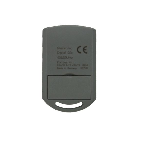 Marantec Digital 22x 2 button 433mHz remote transmitter