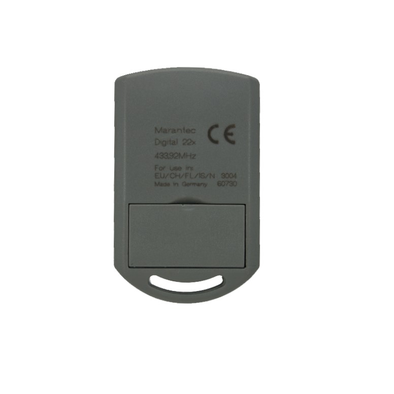 エンダモロジー　キーモジュール　ヘッド Marantec Digital 22x 2 button 433mHz remote transmitter - Mr Remote