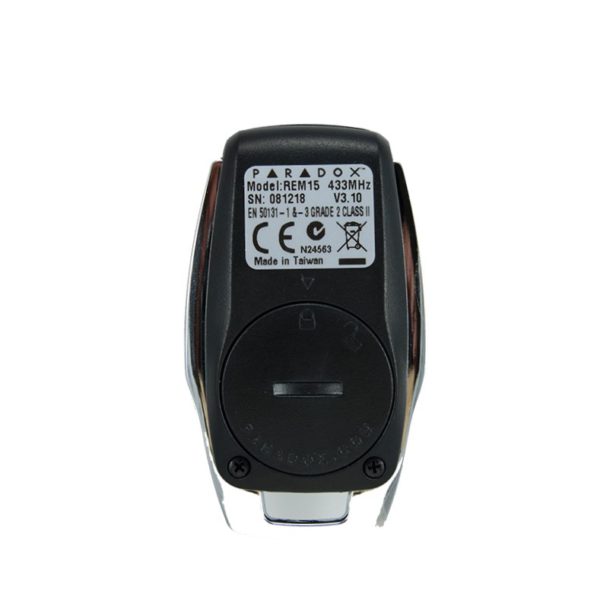 Paradox Rem15 4 button remote