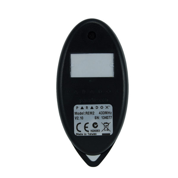 Paradox Rem2 5 button remote