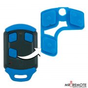 Centurion spare 4 button remote rubber blue