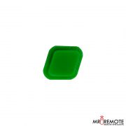 Centurion spare 1 button remote rubber green