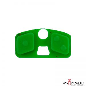 Centurion spare 2 button remote rubber green