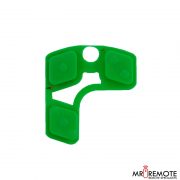 Centurion spare 3 button remote rubber green