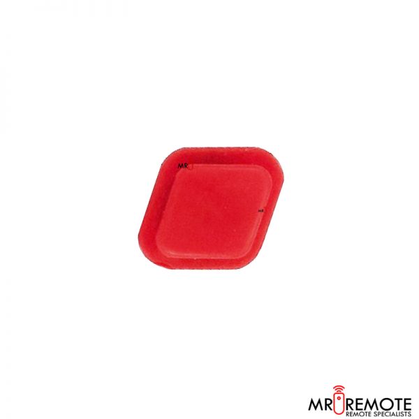 Centurion spare 1 button remote rubber red