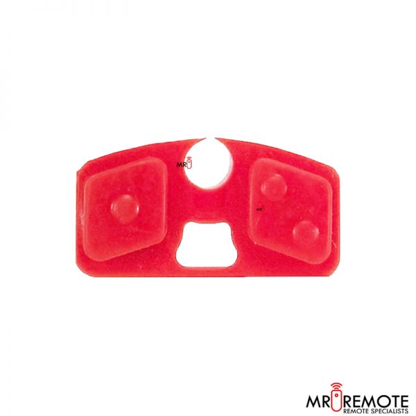 Centurion spare 2 button remote rubber red