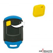 Centurion spare 1 button remote rubber yellow