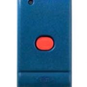 Old ET Plus DCBlue 1 button remote transmitter for garage door motors