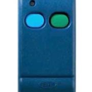 Old ET Plus DCBlue 2 button remote transmitter