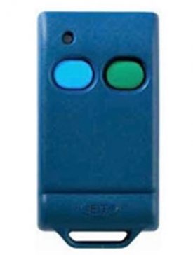 Old ET Plus DCBlue 2 button remote transmitter