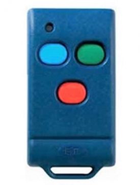 Old ET Plus DCBlue 3 button remote transmitter