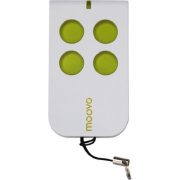 Moovo 4 button remote green and white