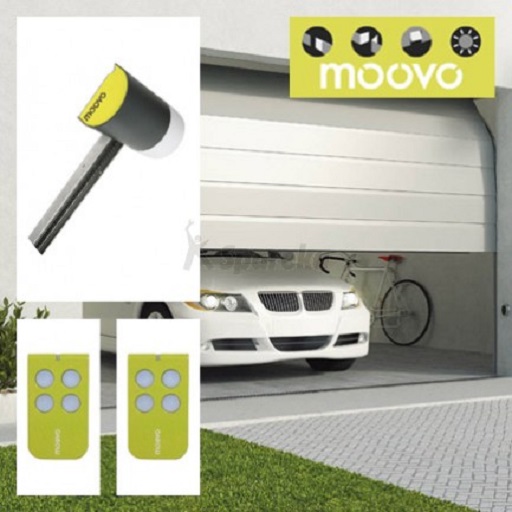 Moovo 4 button remote for garage door