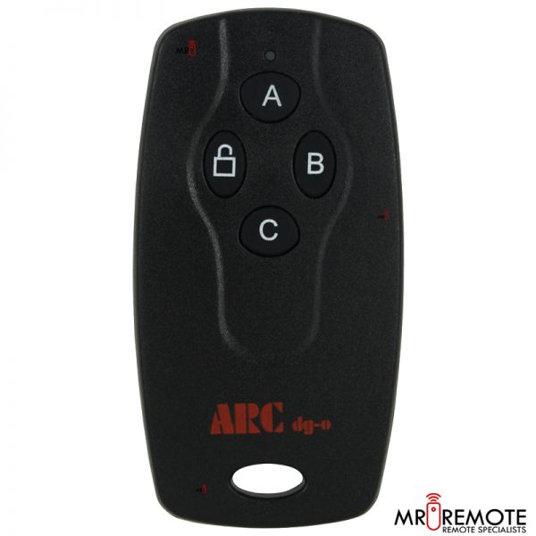 arc dg-o garage remote