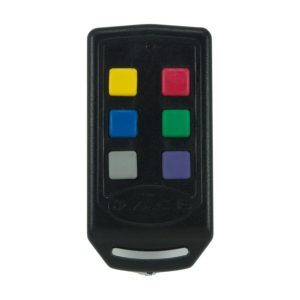 Duratronic 6 button remote transmitter by D.A.C.E