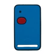 ET Blue 1 button dual code remote transmitter