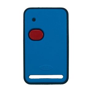 ET Blue 1 button dual code remote transmitter