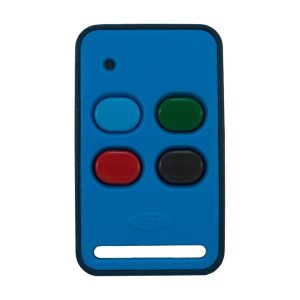 ET Blue 4 button dual code remote transmitter
