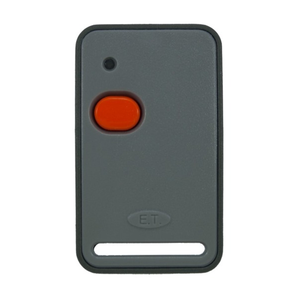 ET universal 1 button orange 433mhz remote transmitter
