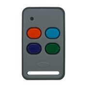 ET universal 4 button orange 433mhz remote transmitter