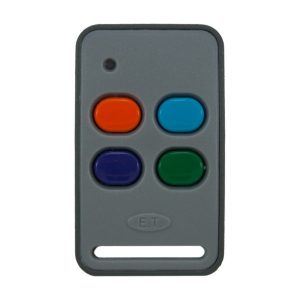 ET universal 4 button orange 433mhz remote transmitter