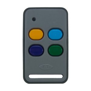 ET universal 4 button yellow 403mhz remote transmitter