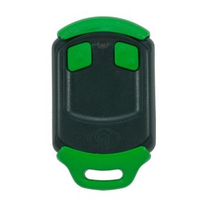 Green Centurion Smart 2 button remote transmitter