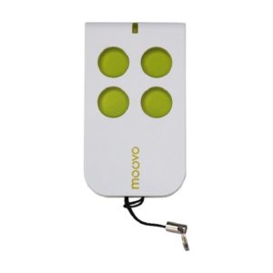 Moovo 4 button remote transmitter made by nice