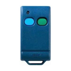 Old ET Plus DCBlue 2 button remote transmitter