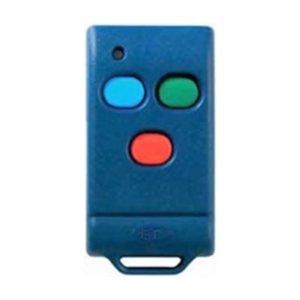 Old ET Plus DCBlue 3 button remote transmitter