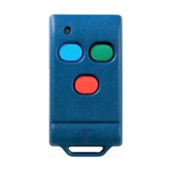 Old ET Plus DCBlue 3 button remote transmitter
