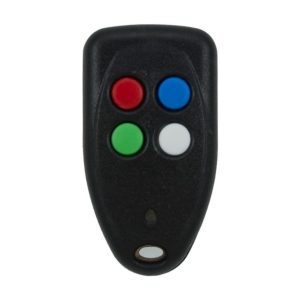 Sherlo 4 button remote transmitter with black housing